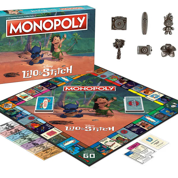 USAopoly - Monopoly - Disney Lilo & Stitch - Limolin 