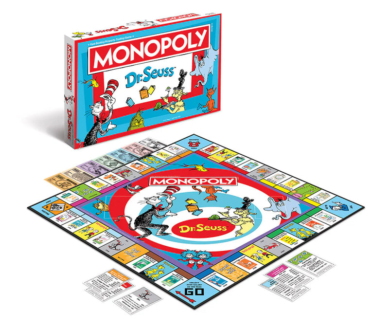 USAopoly - Monopoly - Dr Seuss - Limolin 