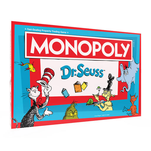 USAopoly - Monopoly - Dr Seuss - Limolin 