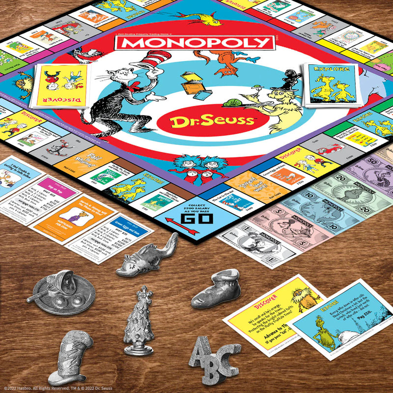 USAopoly - Monopoly - Dr Seuss - Limolin 