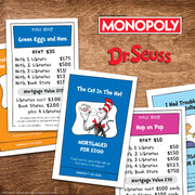 USAopoly - Monopoly - Dr Seuss - Limolin 