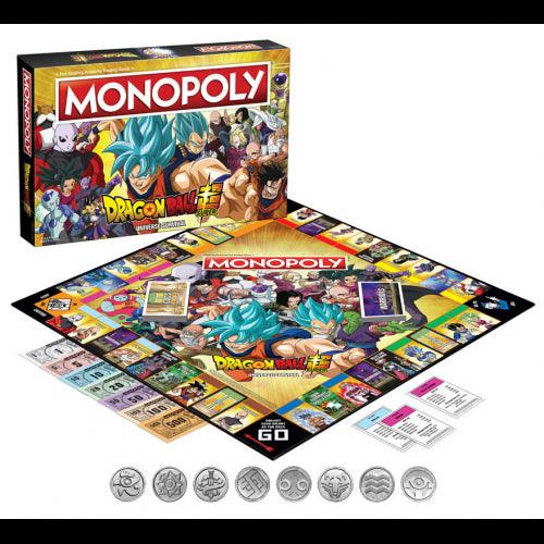 USAopoly - Monopoly - Dragon Ball Super - Limolin 