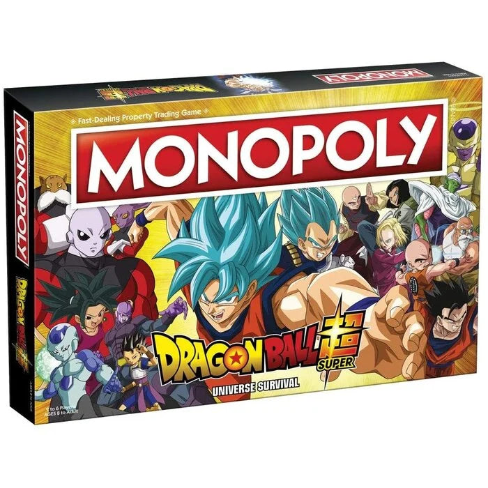 USAopoly - Monopoly - Dragon Ball Super - Limolin 