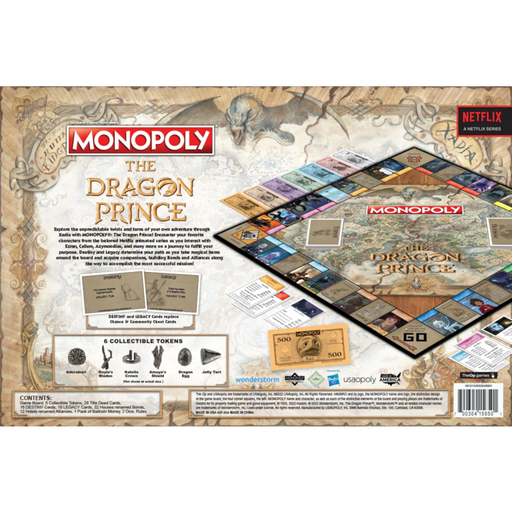 USAopoly - Monopoly - Dragon Prince - Limolin 