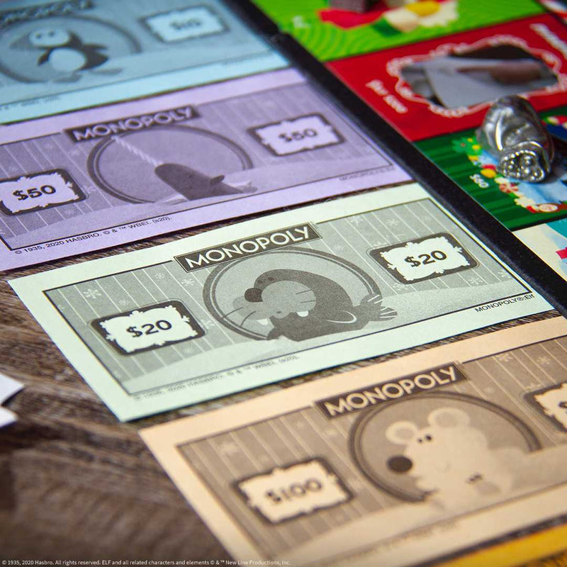 USAopoly - Monopoly - Elf - Limolin 