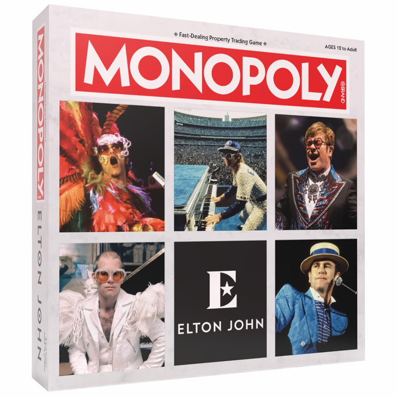 USAopoly - Monopoly - Elton John - Limolin 