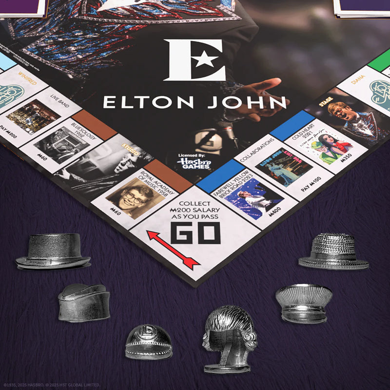 USAopoly - Monopoly - Elton John - Limolin 