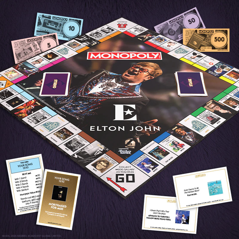 USAopoly - Monopoly - Elton John - Limolin 