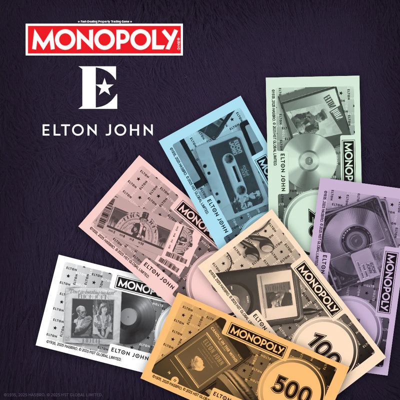 USAopoly - Monopoly - Elton John - Limolin 