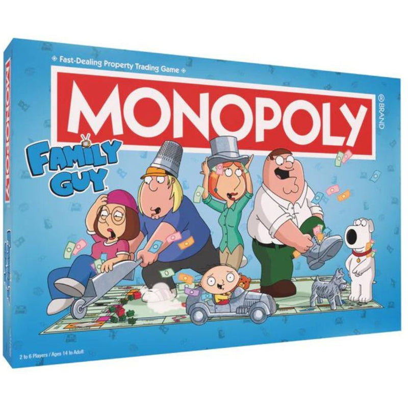 USAopoly - Monopoly - Family Guy - Limolin 