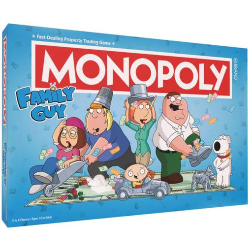 USAopoly - Monopoly - Family Guy - Limolin 