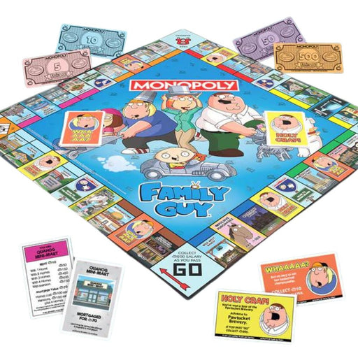 USAopoly - Monopoly - Family Guy - Limolin 