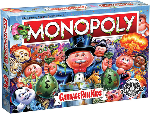USAopoly - Monopoly - Garbage Pail Kids - Limolin 