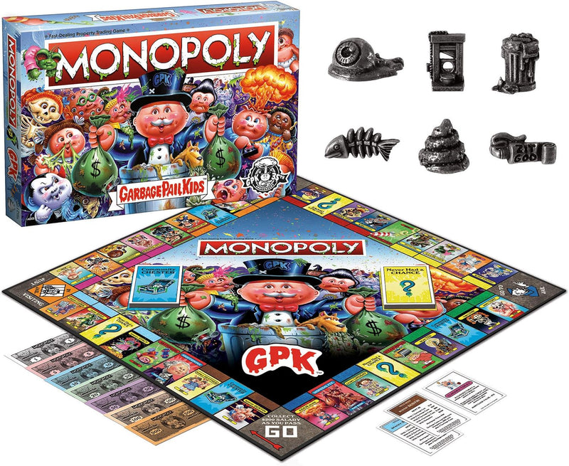 USAopoly - Monopoly - Garbage Pail Kids - Limolin 