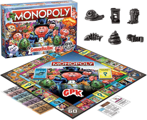 USAopoly - Monopoly - Garbage Pail Kids - Limolin 