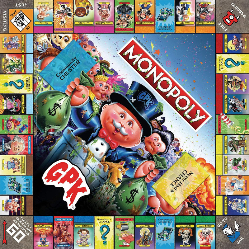 USAopoly - Monopoly - Garbage Pail Kids - Limolin 