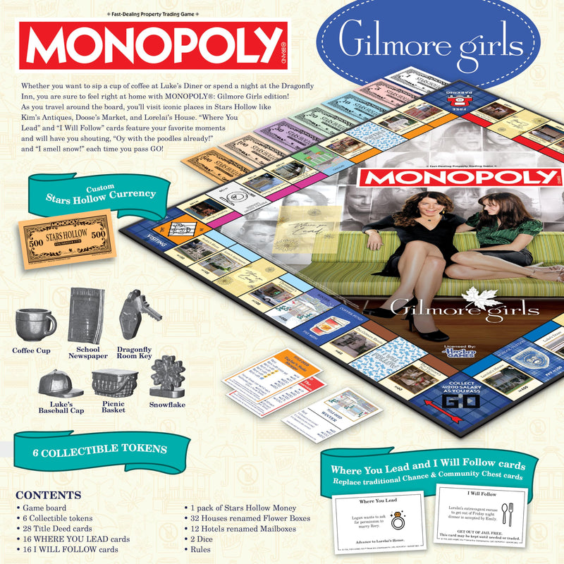 USAopoly - Monopoly - Gilmore Girls - Limolin 
