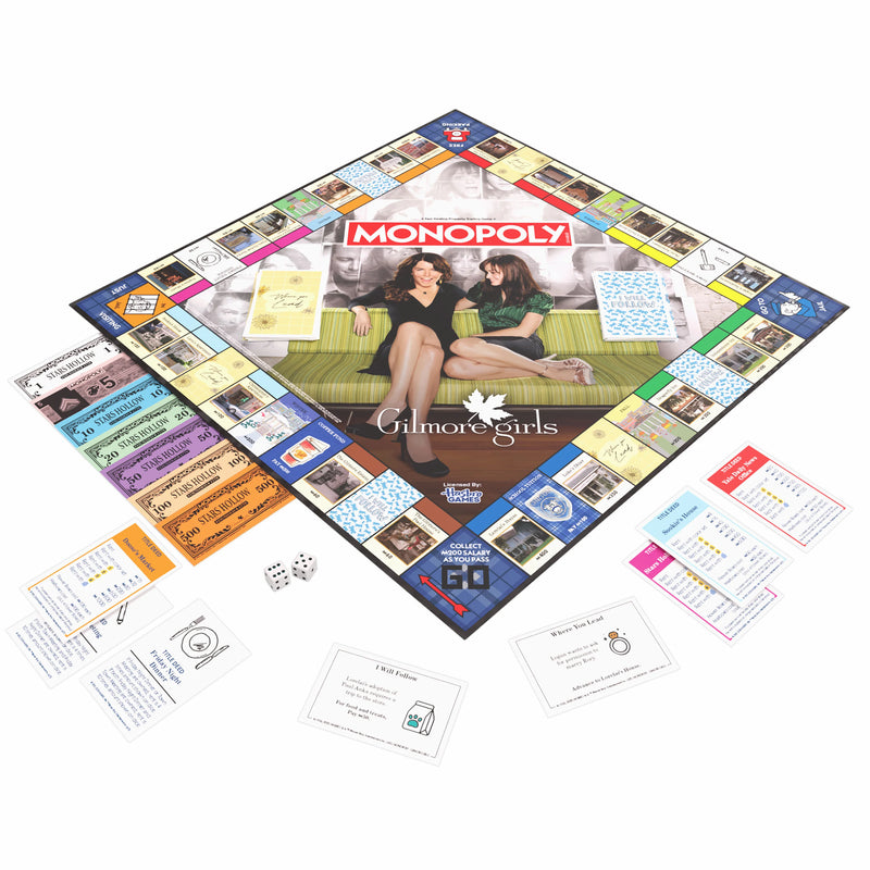 USAopoly - Monopoly - Gilmore Girls - Limolin 