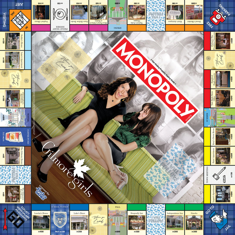 USAopoly - Monopoly - Gilmore Girls - Limolin 
