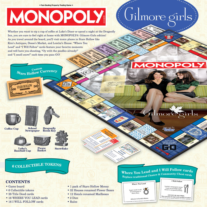 USAopoly - Monopoly - Gilmore Girls - Limolin 