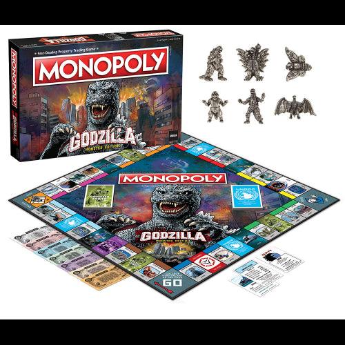 USAopoly - Monopoly - Godzilla - Limolin 
