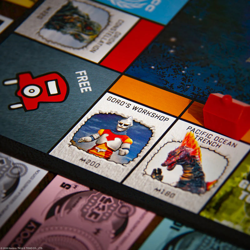 USAopoly - Monopoly - Godzilla - Limolin 