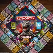 USAopoly - Monopoly - Godzilla - Limolin 