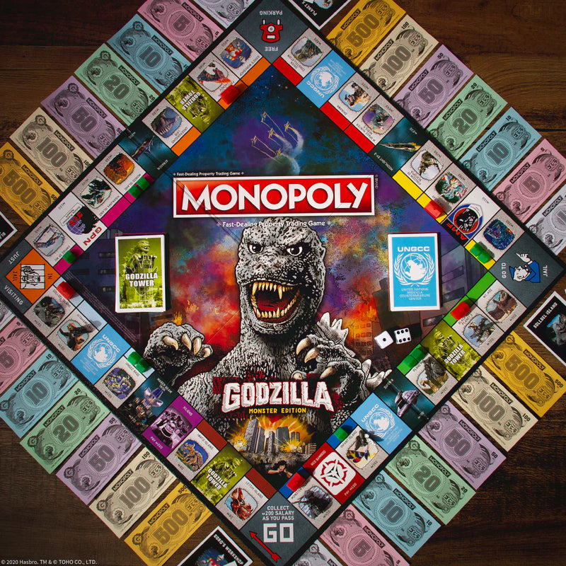 USAopoly - Monopoly - Godzilla - Limolin 