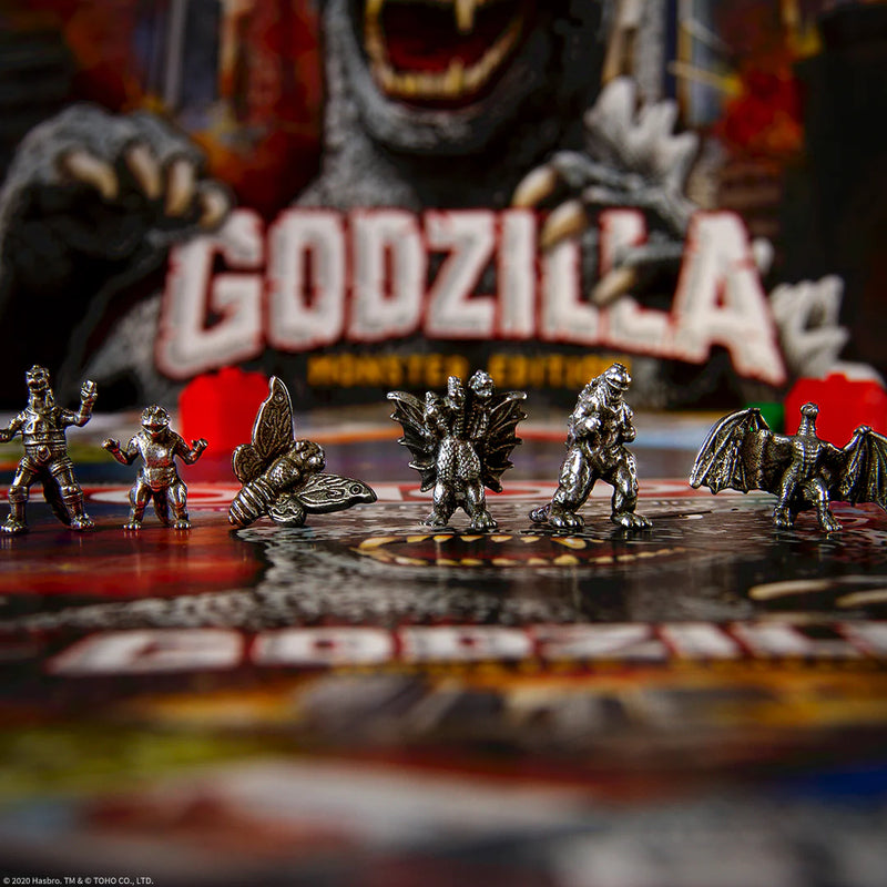 USAopoly - Monopoly - Godzilla - Limolin 