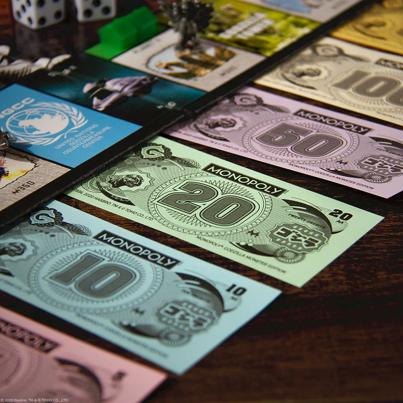 USAopoly - Monopoly - Godzilla - Limolin 