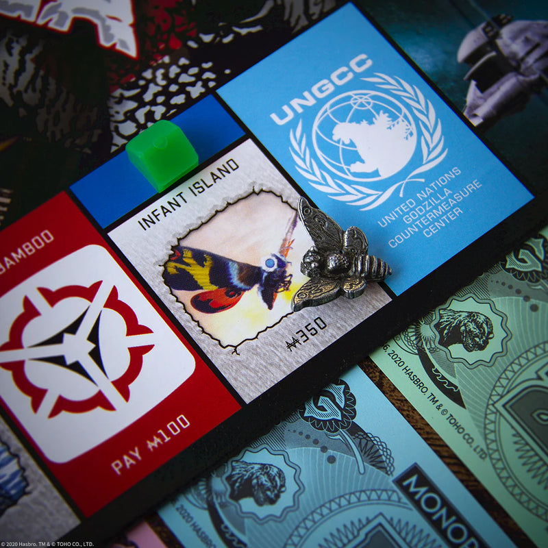 USAopoly - Monopoly - Godzilla - Limolin 