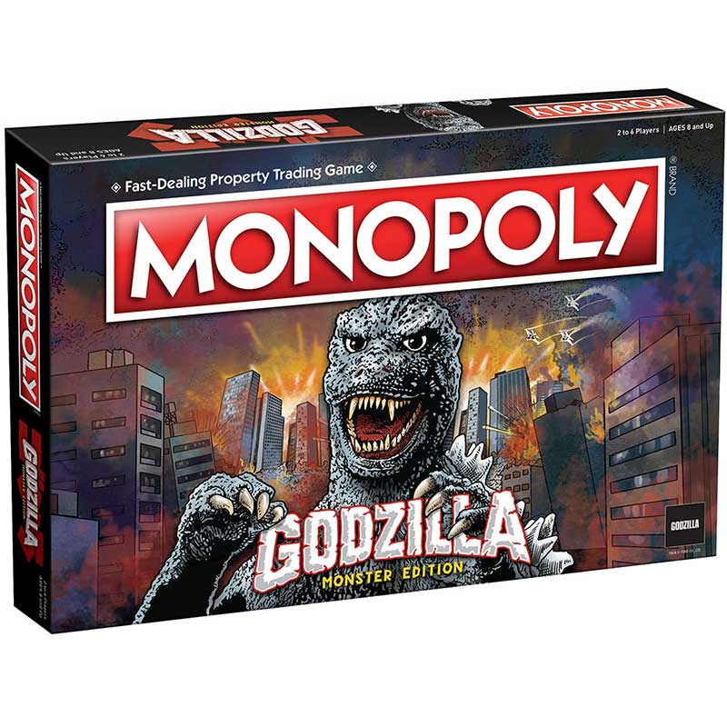 USAopoly - Monopoly - Godzilla - Limolin 
