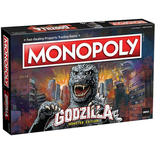 USAopoly - Monopoly - Godzilla - Limolin 