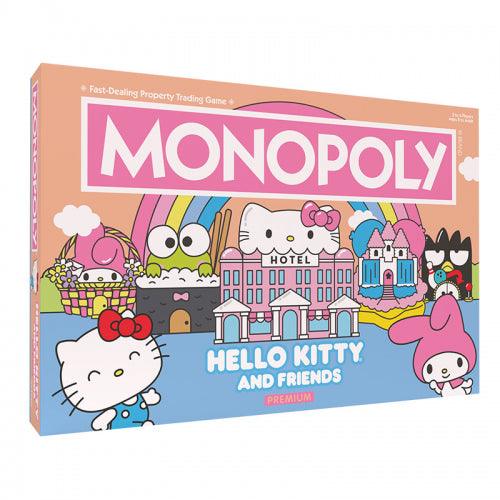 USAopoly - Monopoly - Hello Kitty And Friends Premium - Limolin 