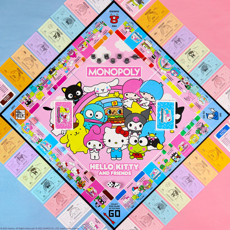 USAopoly - Monopoly - Hello Kitty & Friends - Limolin 