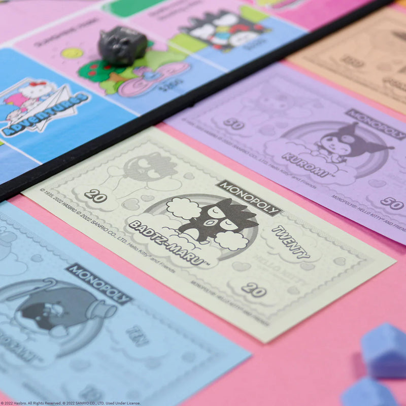 USAopoly - Monopoly - Hello Kitty & Friends - Limolin 