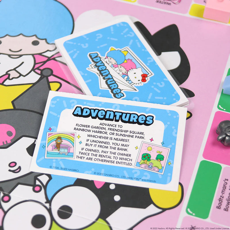 USAopoly - Monopoly - Hello Kitty & Friends - Limolin 