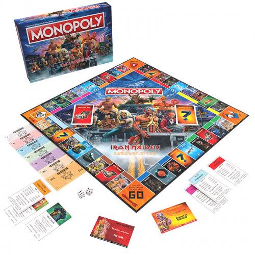 USAopoly - Monopoly - Iron Maiden - Limolin 