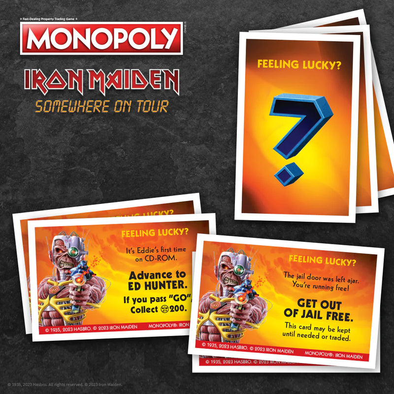 USAopoly - Monopoly - Iron Maiden - Limolin 