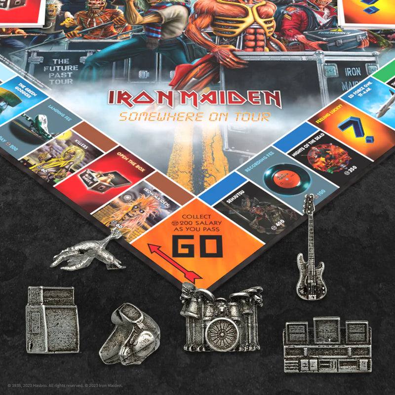 USAopoly - Monopoly - Iron Maiden - Limolin 