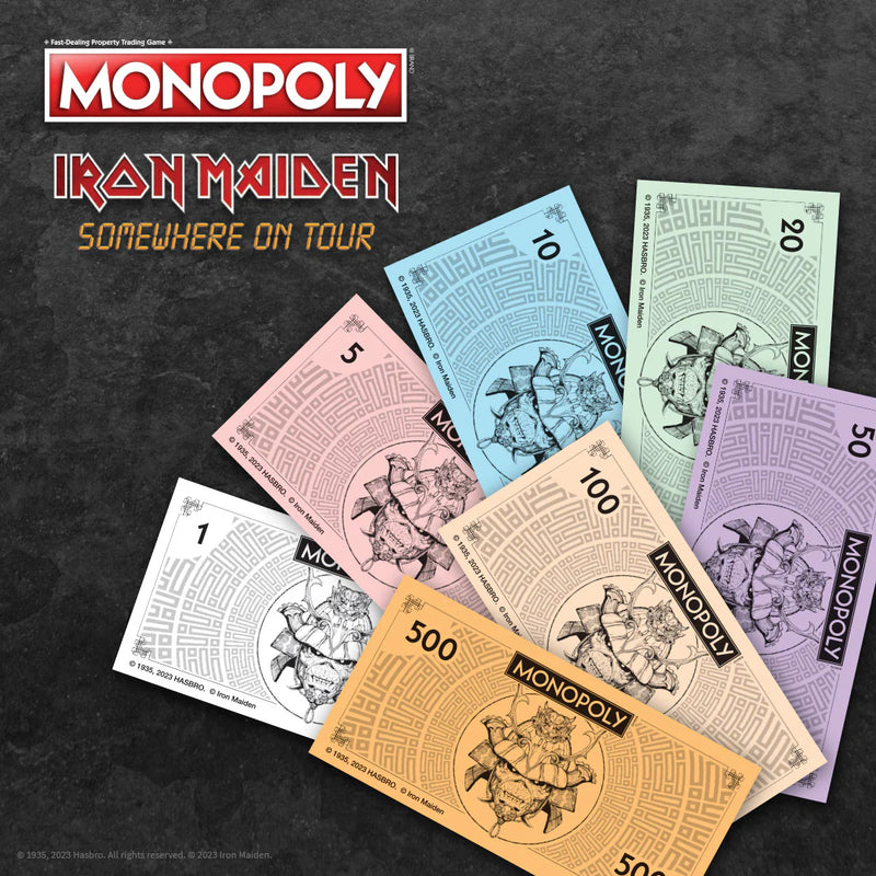 USAopoly - Monopoly - Iron Maiden - Limolin 