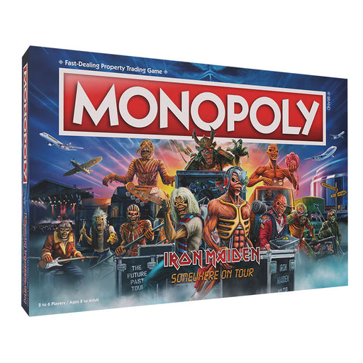 USAopoly - Monopoly - Iron Maiden - Limolin 