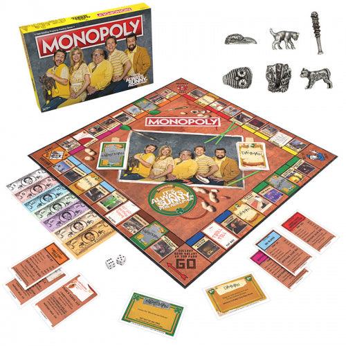 USAopoly - Monopoly - It's Always Sunny In Philadelphia - Limolin 
