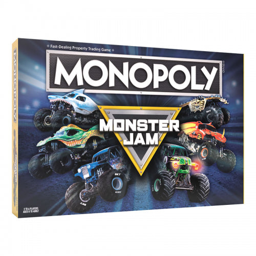 USAopoly - Monopoly - Monster Jam - Limolin 