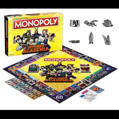 USAopoly - Monopoly - My Hero Academia - Limolin 