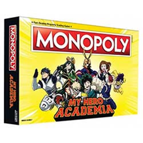 USAopoly - Monopoly - My Hero Academia - Limolin 