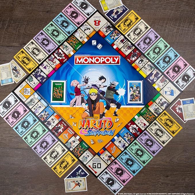 USAopoly - Monopoly - Naruto - Limolin 