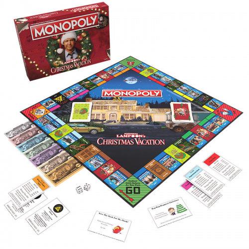 USAopoly - Monopoly - National Lampoon's Christmas Vacation - Limolin 