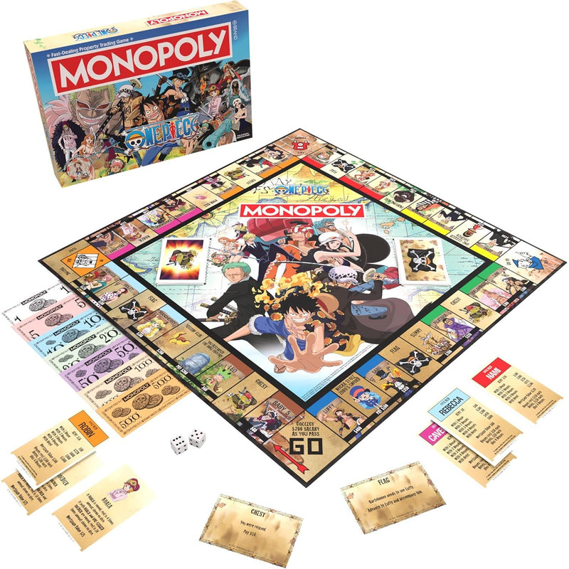 USAopoly - Monopoly - One Piece Edition Board Game - Limolin 