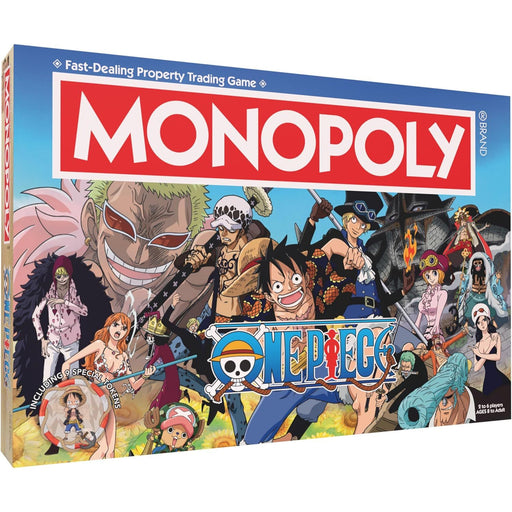 USAopoly - Monopoly - One Piece Edition Board Game - Limolin 